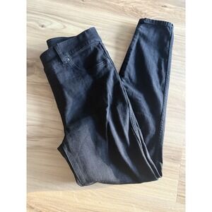 Spanx Jean-Ish Ankle Leggings Women's M Skinny High‎ Rise Stretch Denim Shaping